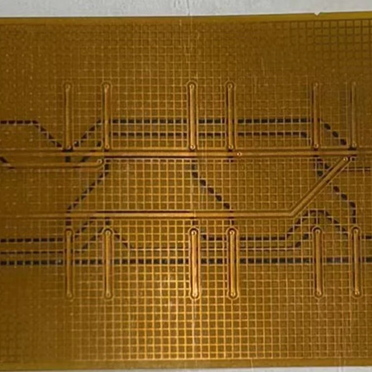 0.12 mm ultradunne flexibele printplaat
