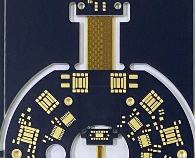 2-traps HDI Rigid Flex-bord