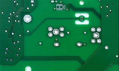 PCB voor autoverwarming