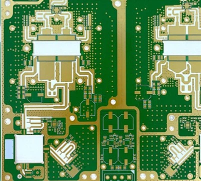 Communicatie Eindversterker Pcb