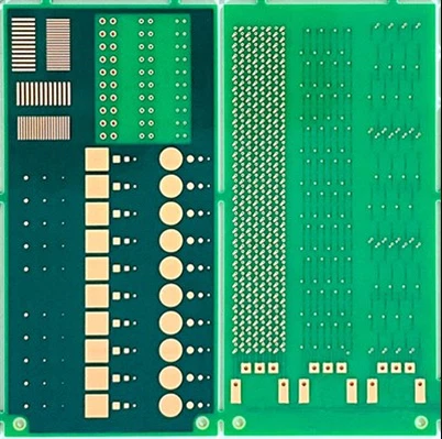 Gestapelde Micro Via Pcb