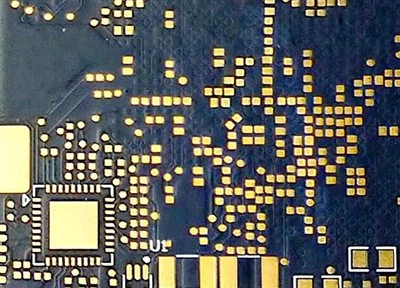 Hars aangesloten bord