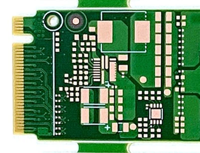 Videodecoder printplaat